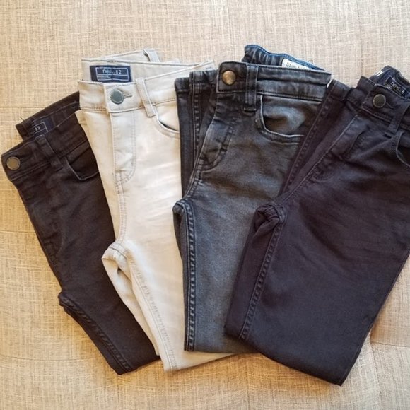 next boys skinny trousers